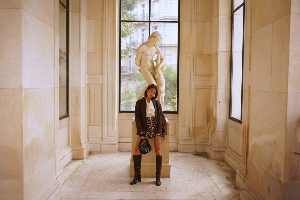 Veste chocolat