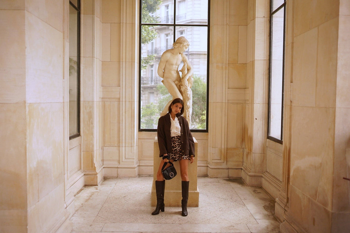 Veste chocolat