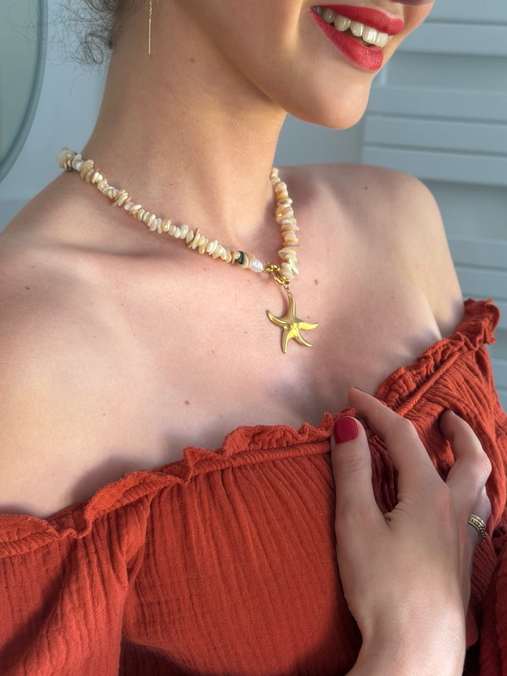 Collier breloques – Acier Inoxydable