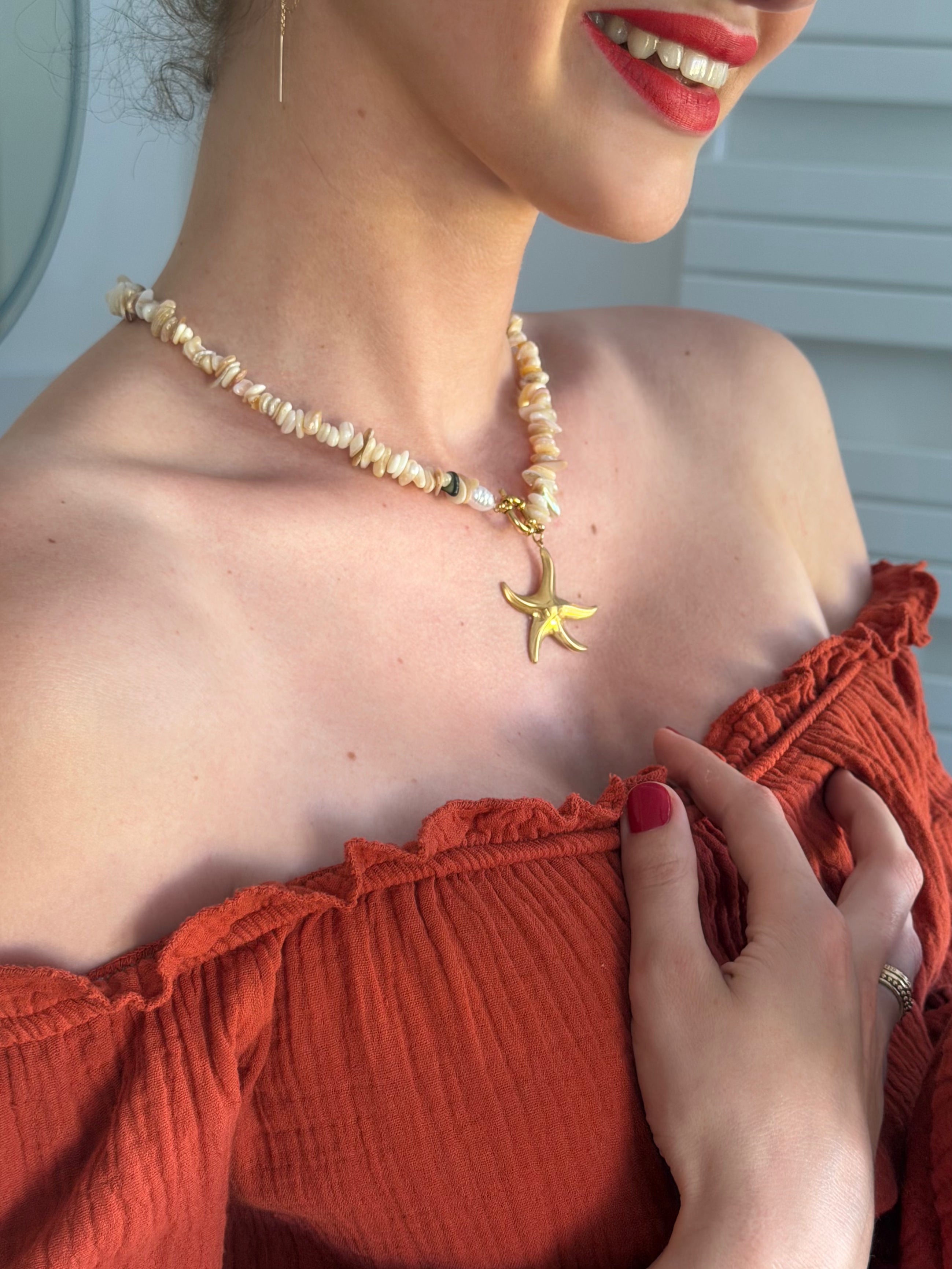 Collier breloques – Acier Inoxydable