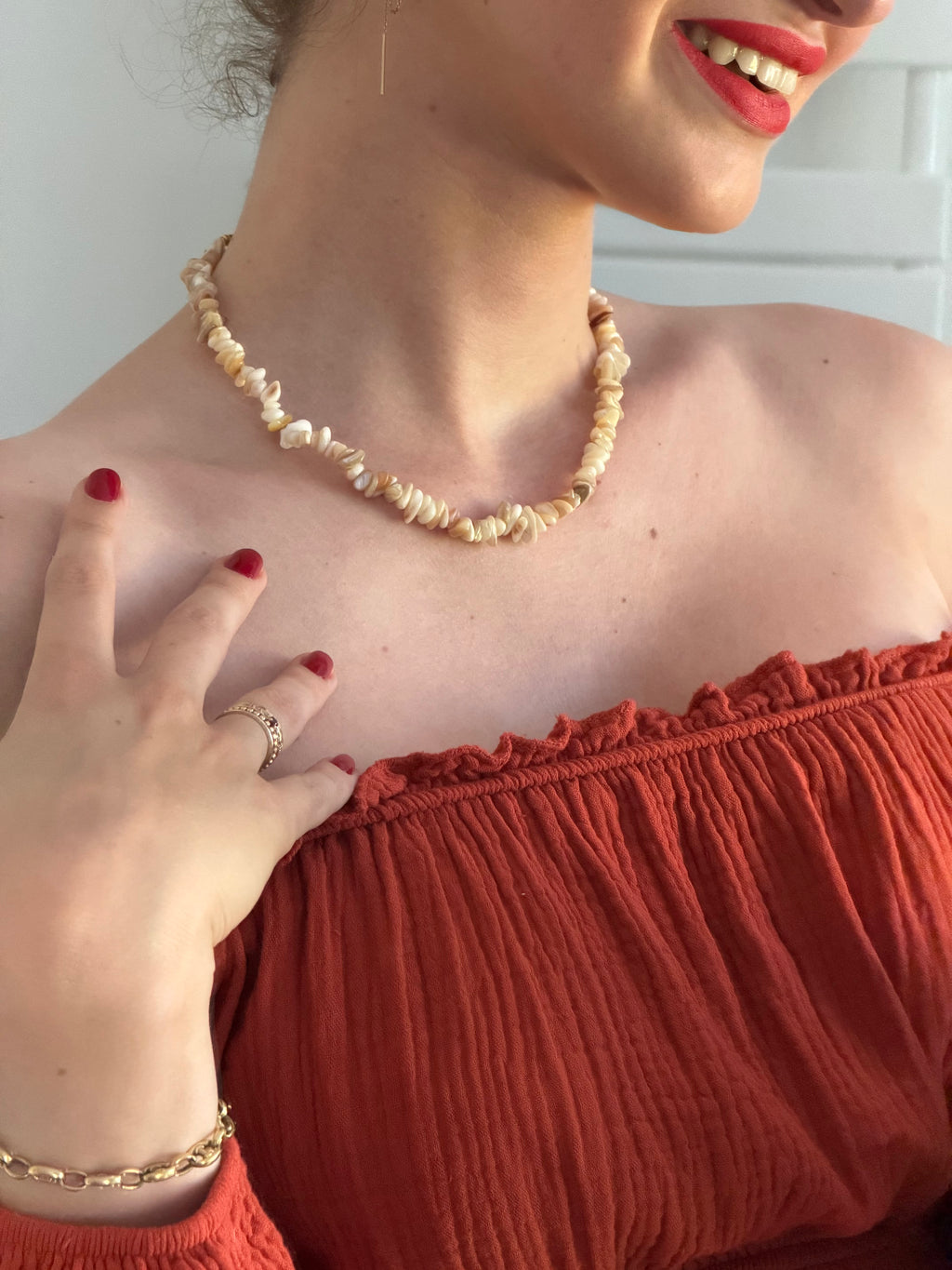 Collier breloques – Acier Inoxydable