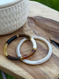 Bracelet résine élastique