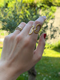 Bague ajustable en acier inoxydable