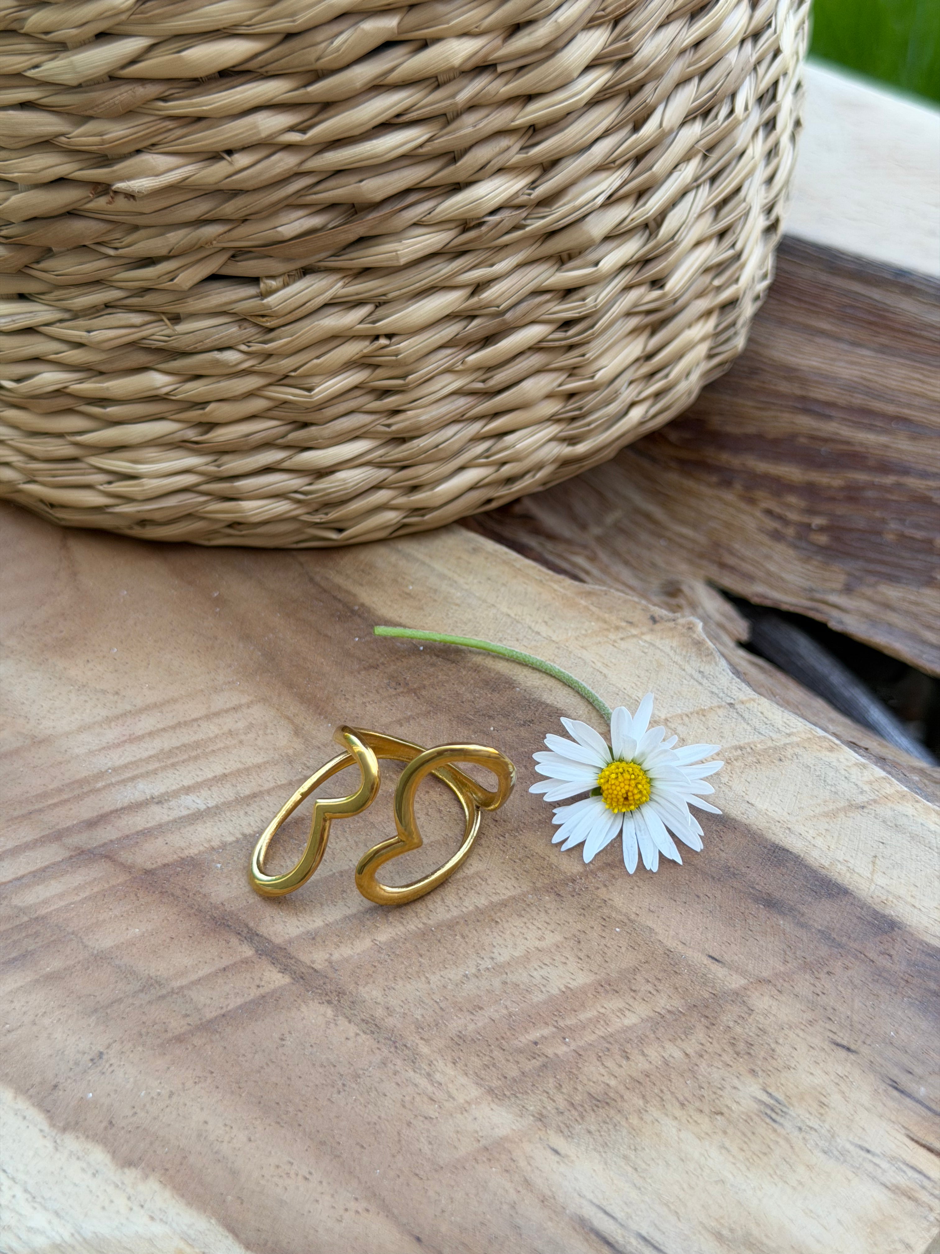 Bague ajustable en acier inoxydable