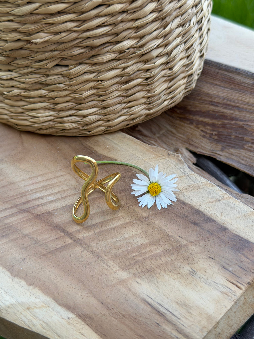 Bague ajustable en acier inoxydable
