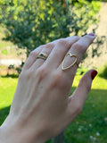 Bague ajustable en acier inoxydable