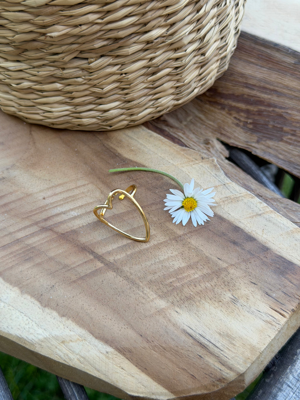 Bague ajustable en acier inoxydable