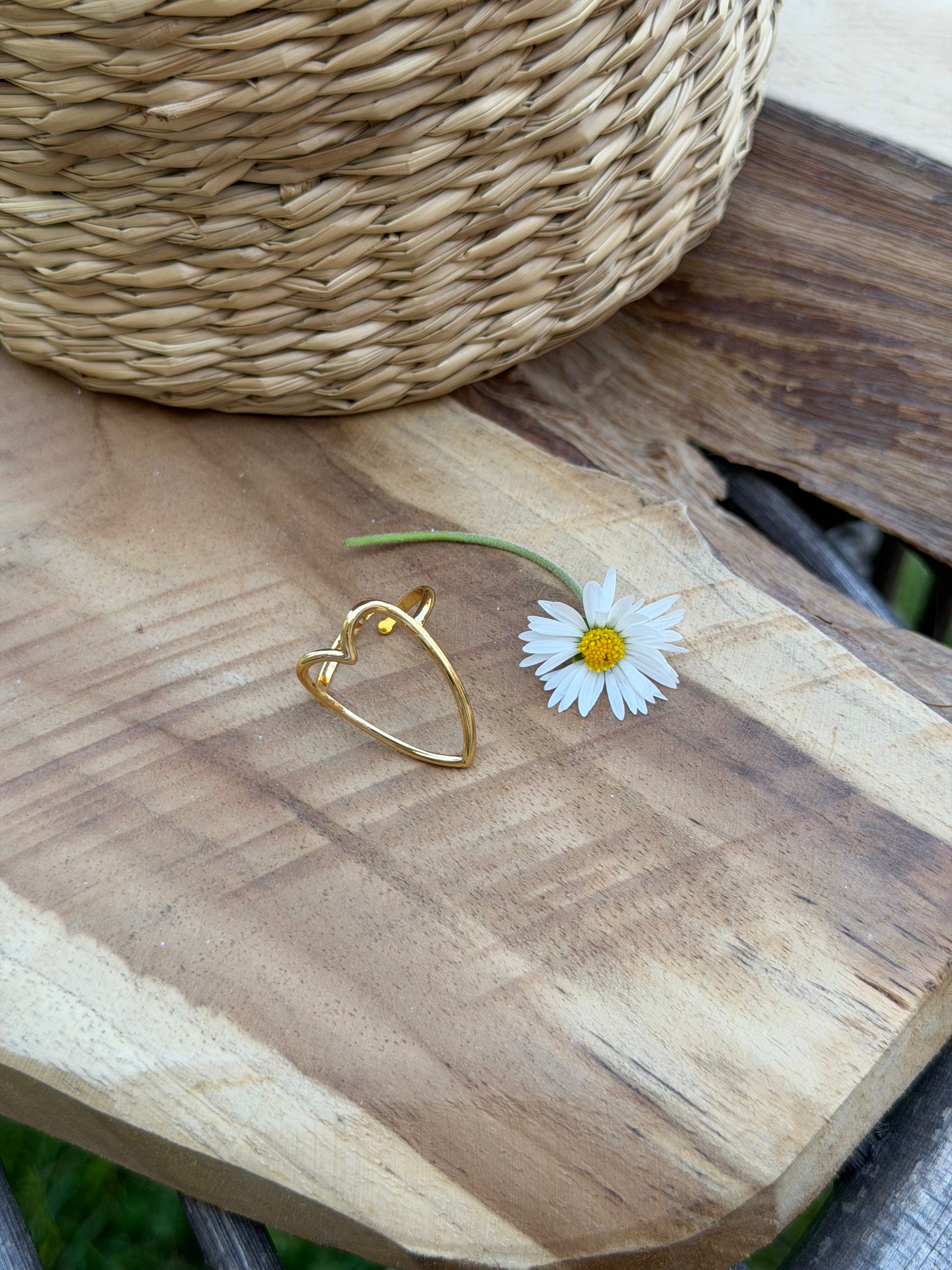 Bague ajustable en acier inoxydable