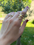 Bague ajustable en acier inoxydable