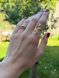 Bague ajustable en acier inoxydable