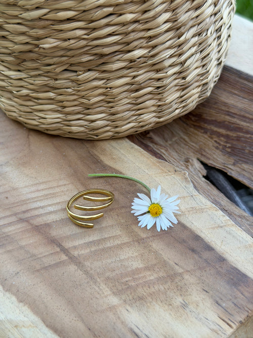 Bague ajustable en acier inoxydable