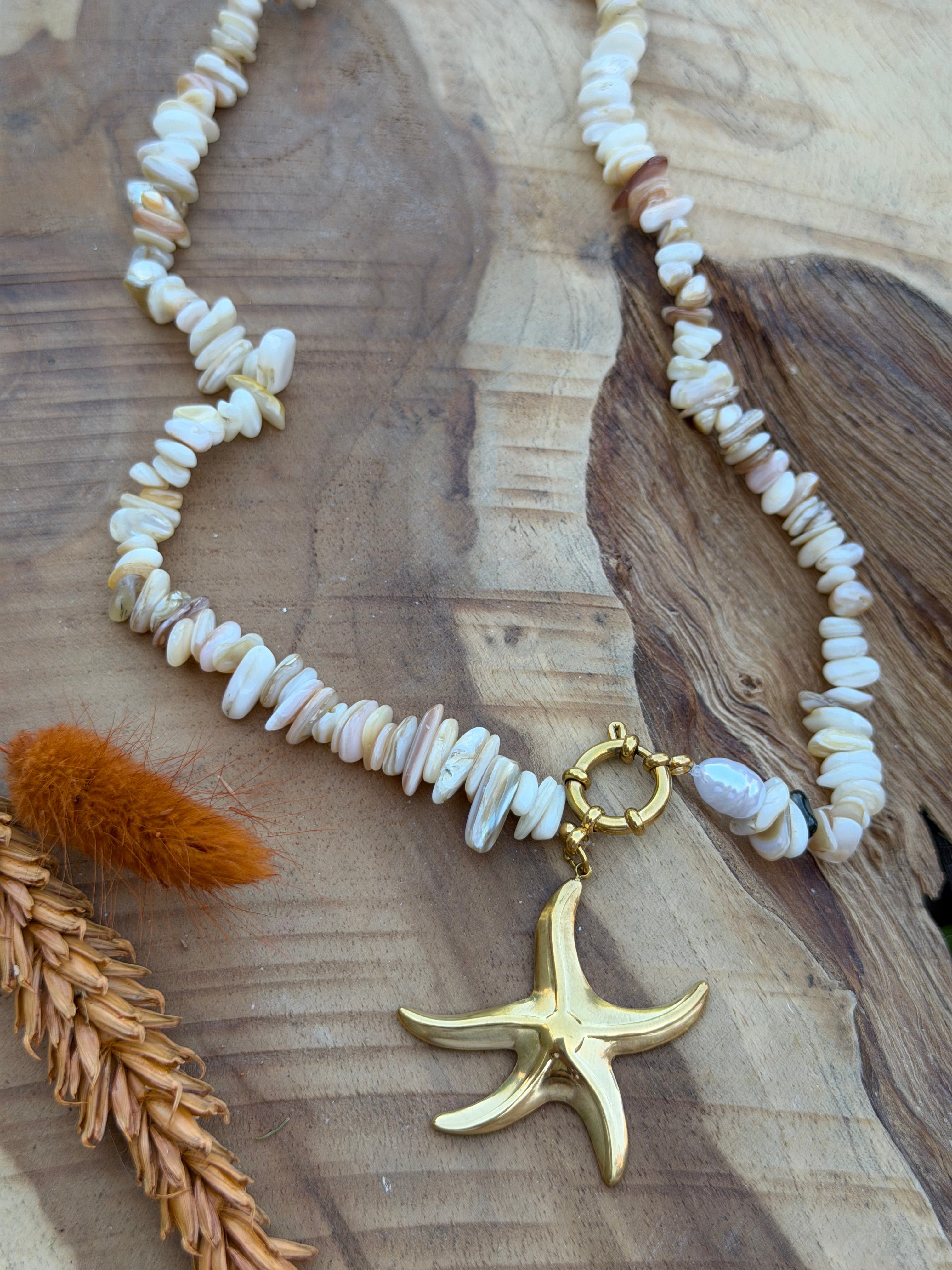 Collier breloques – Acier Inoxydable