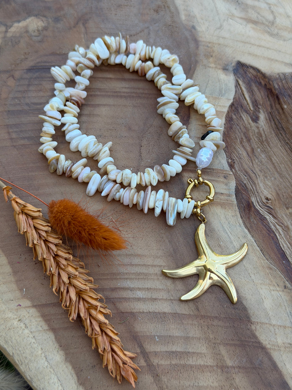 Collier breloques – Acier Inoxydable