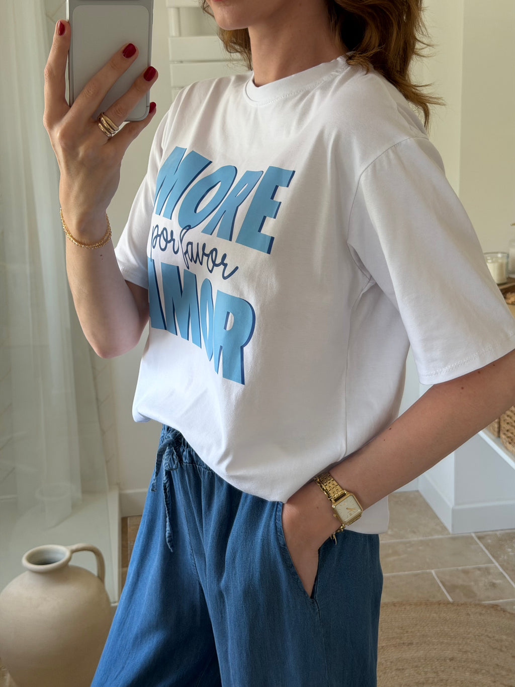 T-shirt en coton - More Amor