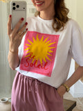 T-shirt en coton - Le soleil
