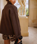 Veste chocolat